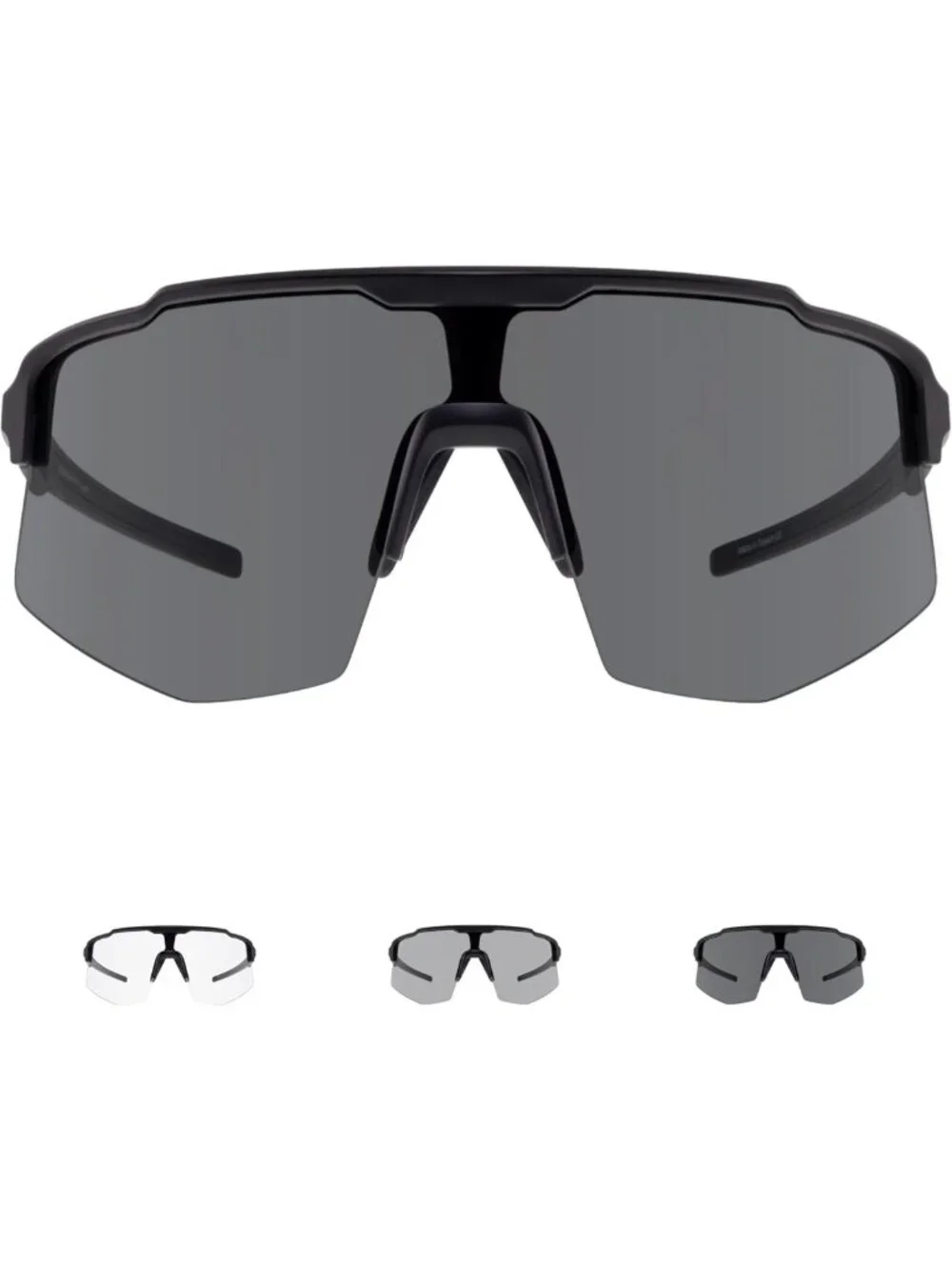 Photochromic Sports Sunglasses UV400 | Lightweight Cycling, Running, Baseball